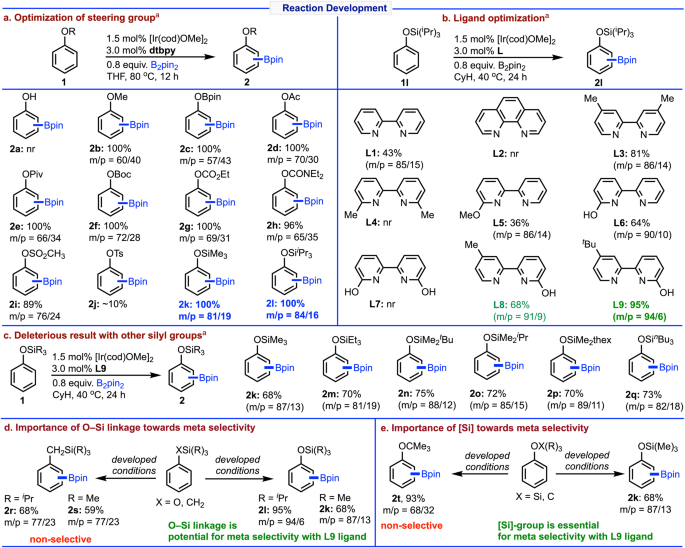 Fig. 2: Reaction development.