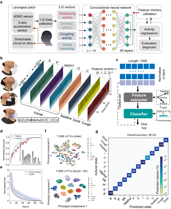 Fig. 5: 2D-like sequential feature computing for post-surgical rehabilitation.