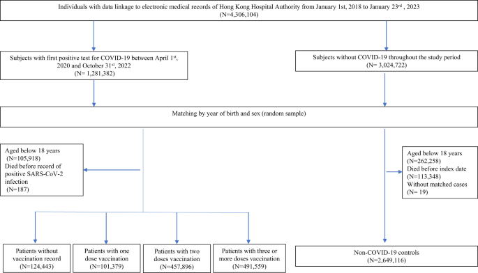 Persistence in risk and effect of COVID-19 vaccination on long-term ...