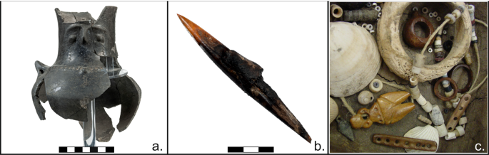 Fig. 2: Archaeological finds from Neolithic Dispilio.