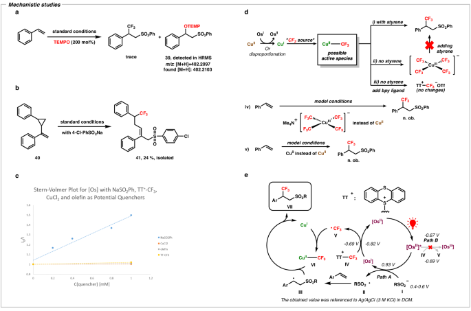 Fig. 5: Mechanistic studies.