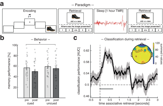 sleep and memory research figure 1
