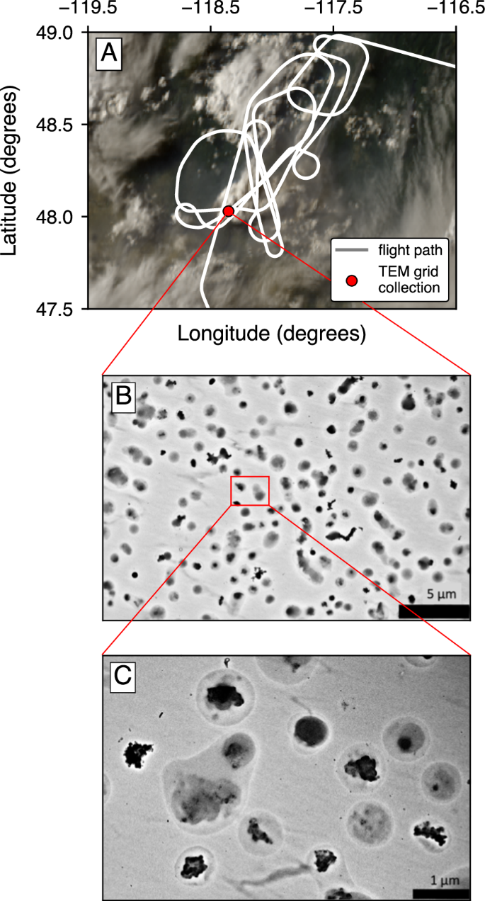 火災雲中のブラックカーボンによる太陽光吸収を定量化(WashU researchers quantify solar absorption by black carbon in fire clouds)