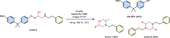 Fig. 6: Deconstruction of model 2.