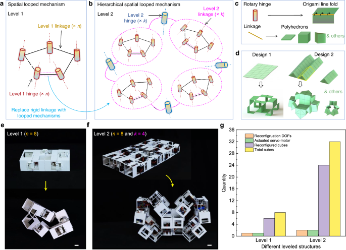 折り紙からヒントを得た形状変化する「トランスフォーマー・ボット」(Shape-Shifting ‘Transformer Bots’ Inspired by Origami)