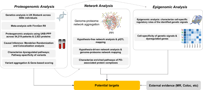 Fig. 1: An overview of the study design.
