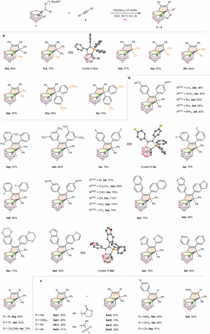 Fig. 3: Substrate scope.