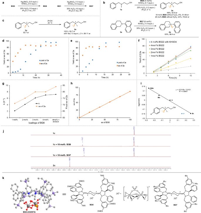 Fig. 5: Mechanistic investigations.