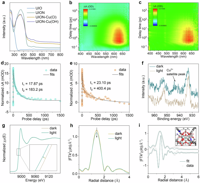 Fig. 4: Detection of charge dynamics.
