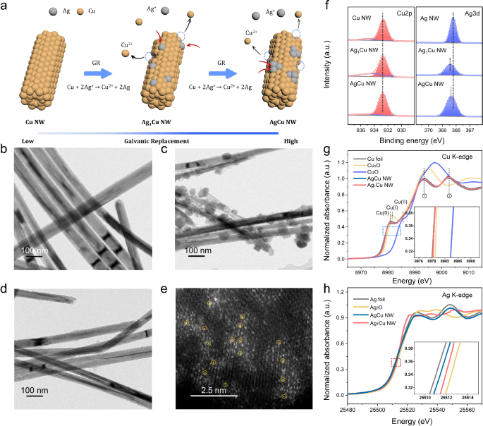 Fig. 1: Synthesis and structural characterization.