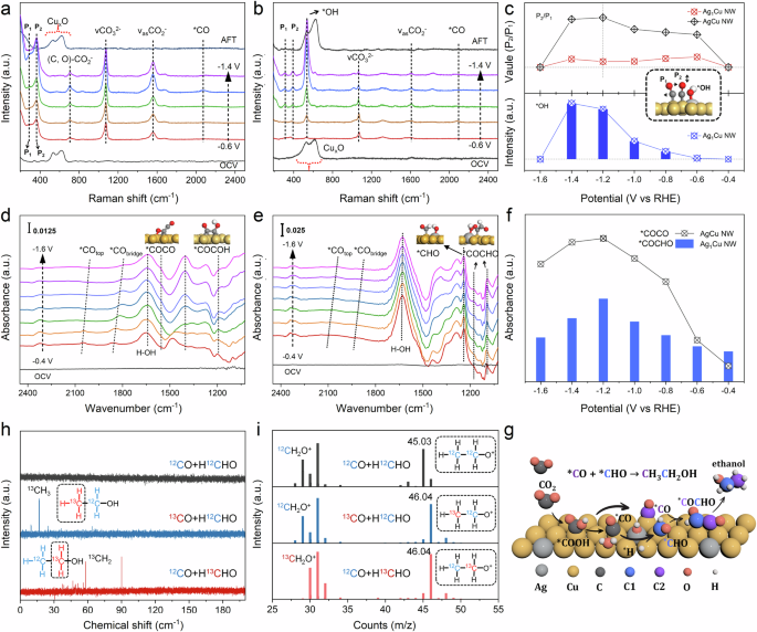 Fig. 4: In-situ capture of reaction intermediates.