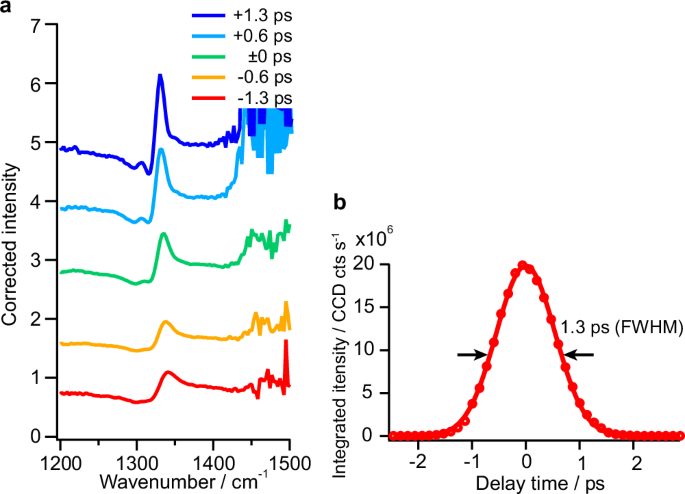 Fig. 3: Delay-time dependence.
