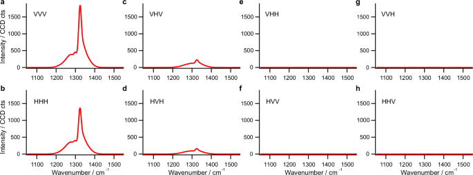 Fig. 5: Polarization dependence.
