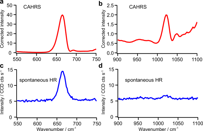 Fig. 6: Selection rules verified by measurements of benzene.
