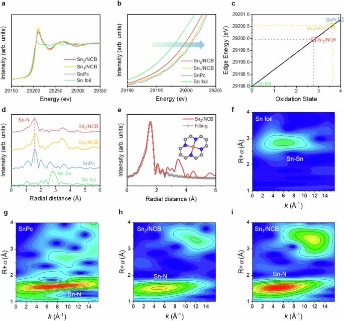 Fig. 3: Characterization of Sn2/NCB.