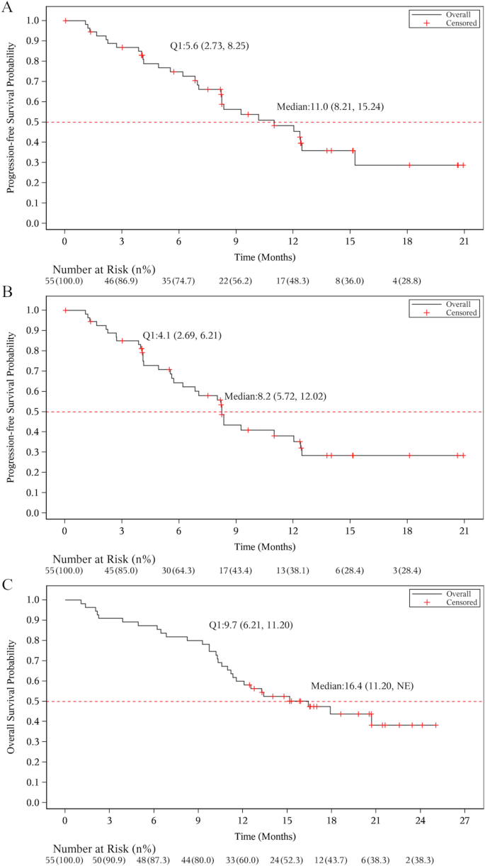 Fig. 3: Survival analysis.