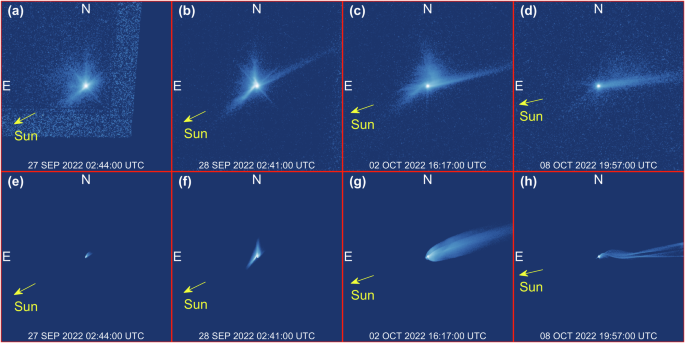 Fig. 5: Examples of rejected simulations due to unmatched dynamical conditions.