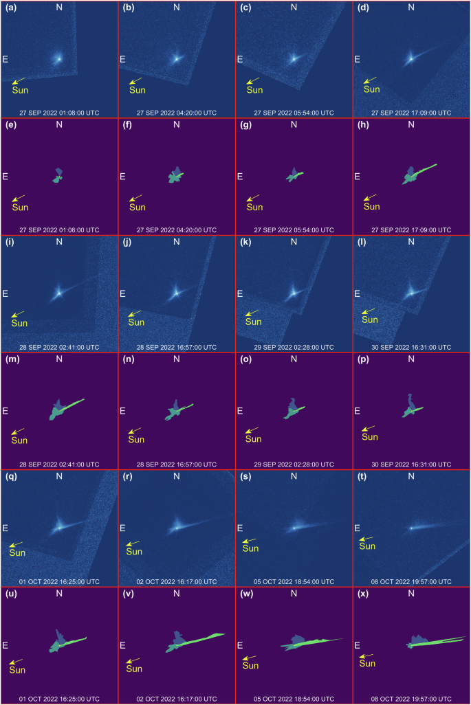 Fig. 9: High-fidelity identification and labeling of features.