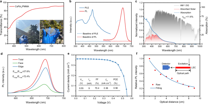 Fig. 3: The performance of LSCs.