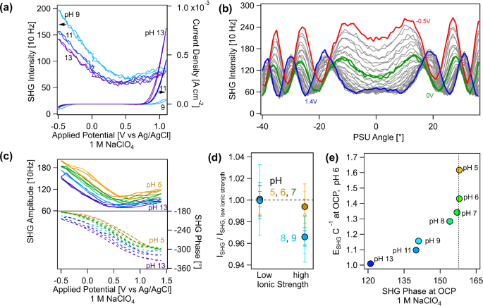Fig. 1: SHG Phase and Amplitude Measurements.