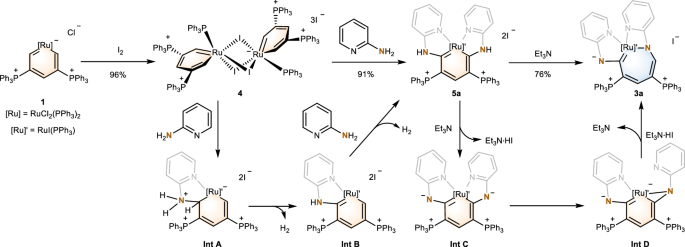 Fig. 3: Control experiments and proposed mechanism.