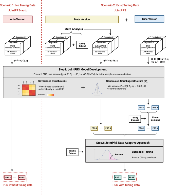 Fig. 1: JointPRS workflow.