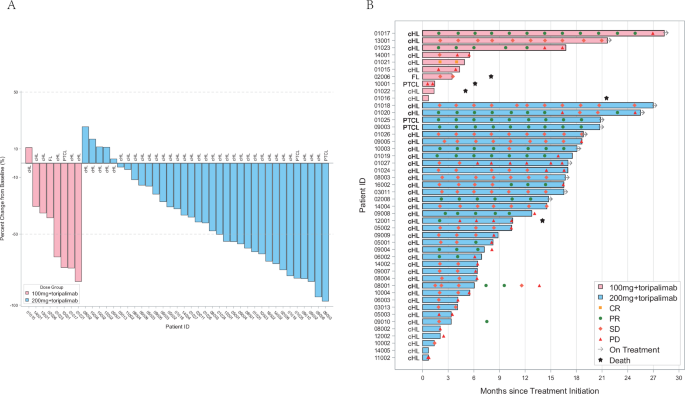 Fig. 2: Tumor response.