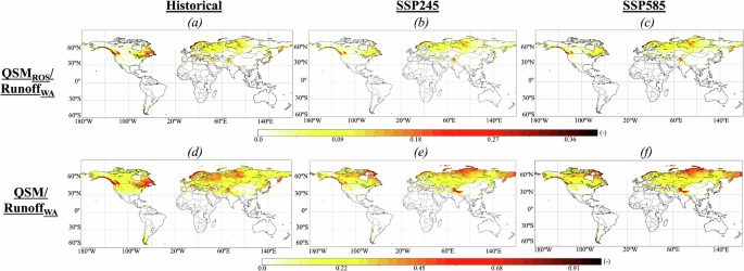 Fig. 3: Significant contribution of rain-on-snow to runoff generation in mountainous areas.