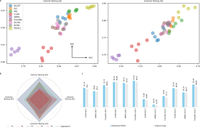Fig. 3: Experimental results.