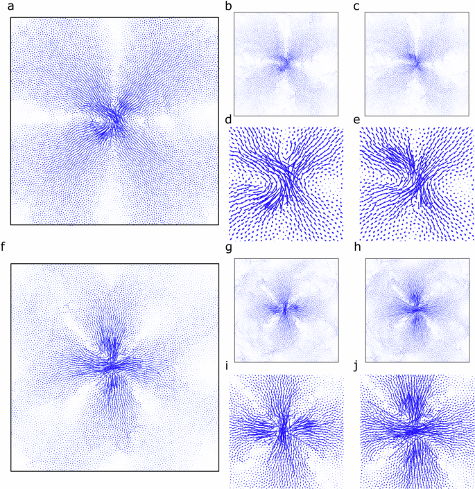 Fig. 2: Excitation of QLMs through infinitesimal external strain.