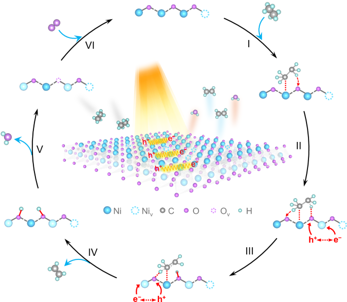 Fig. 5: Reaction mechanism.