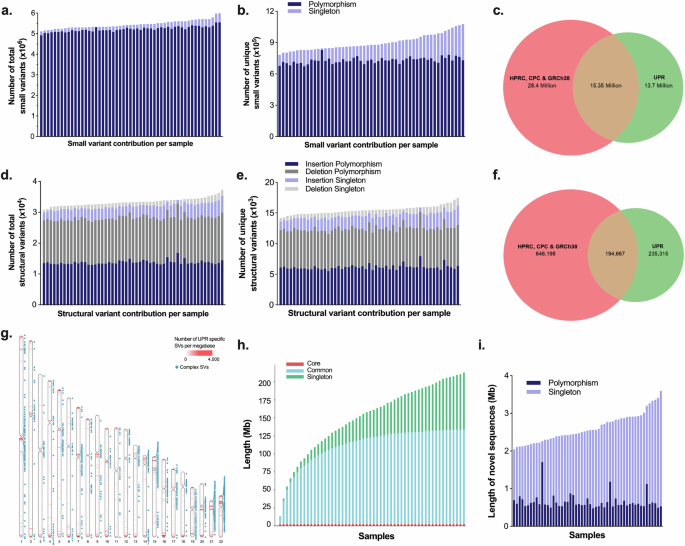 Fig. 3: Arab genome specific sequences.