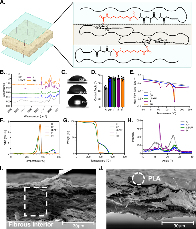 Fig. 2: LEAFF Film Design and Characterization.