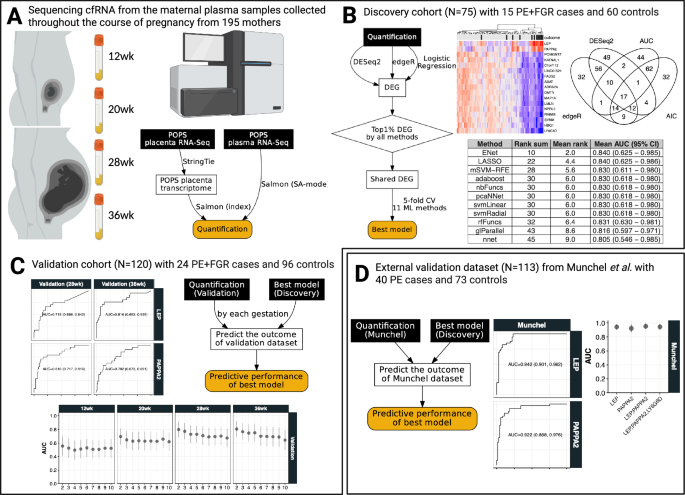 Fig. 1: Schematic diagrams showing the current study design.