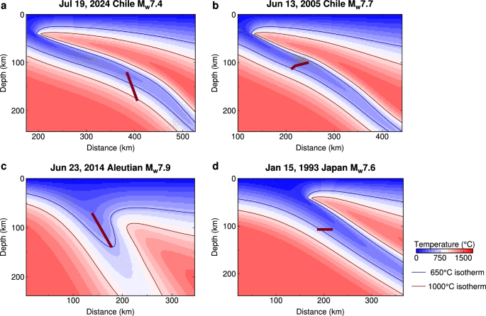 Fig. 5: Thermal environment of the 2024 Calama earthquake rupture.