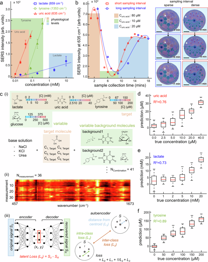Fig. 4: Machine-learned label-free quantification of metabolites.