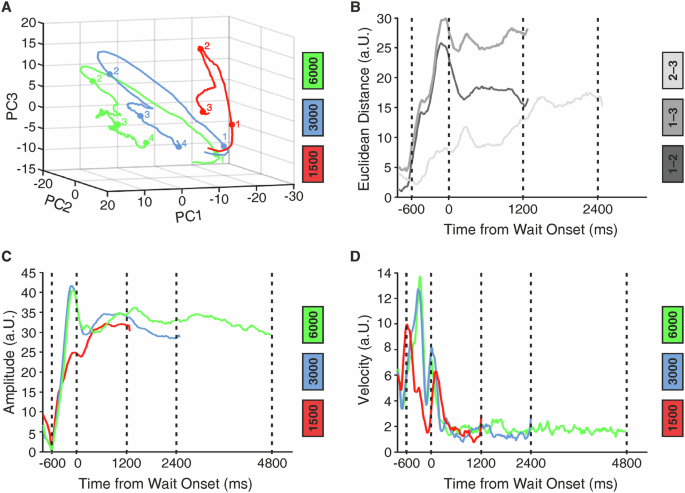 Fig. 9: Changes in neuronal activity over time.