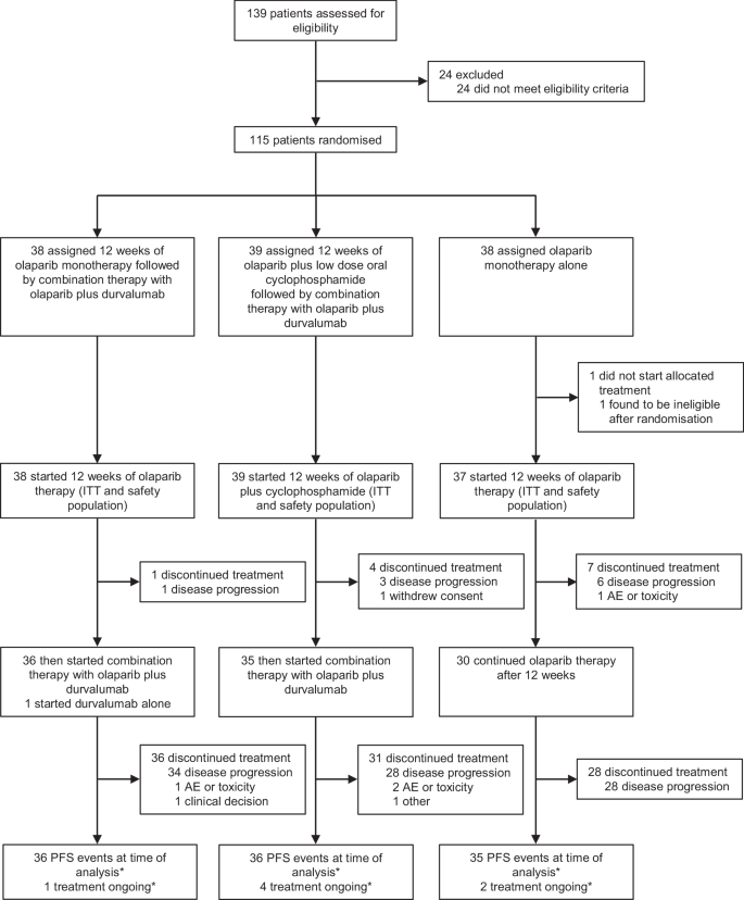 Fig. 1: CONSORT Diagram.