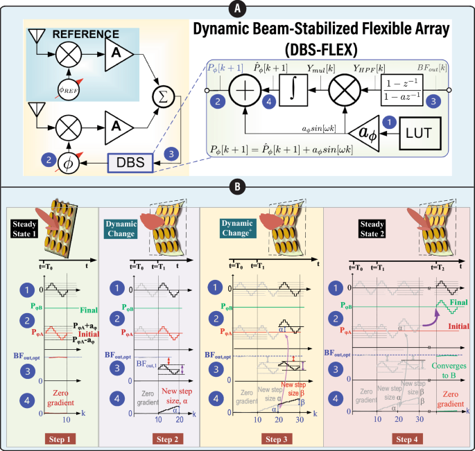 Fig. 8: DBS operation.