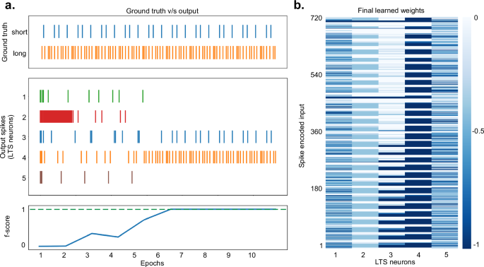 Fig. 6: Unsupervised recognition of rhythmic activity patterns in multichannel neural data.