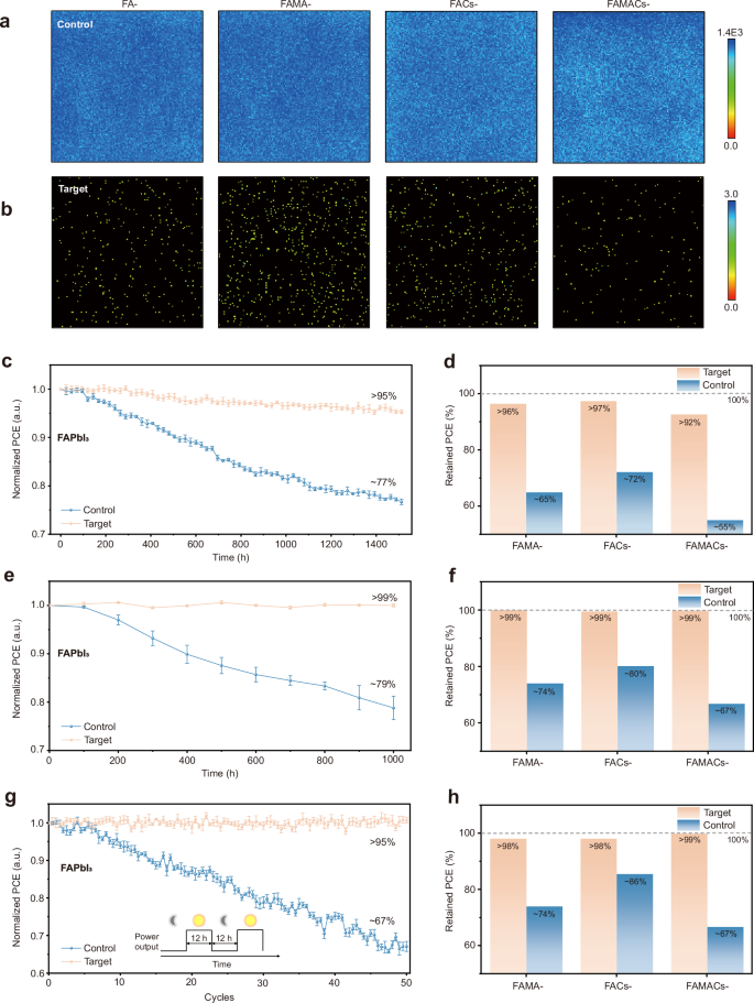 Fig. 4: Stability performance.