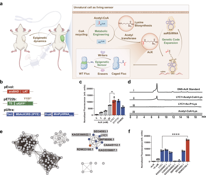 Fig. 1: Screening of LAT candidates.