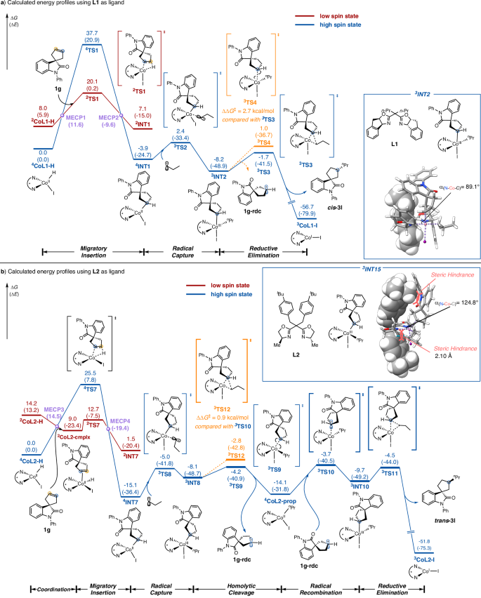 Fig. 3: DFT studies.