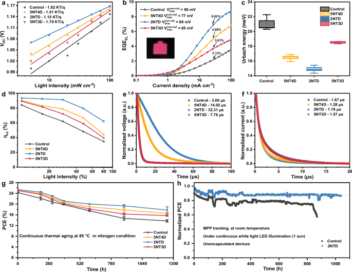 Fig. 5: Performance analysis and stability evaluation.