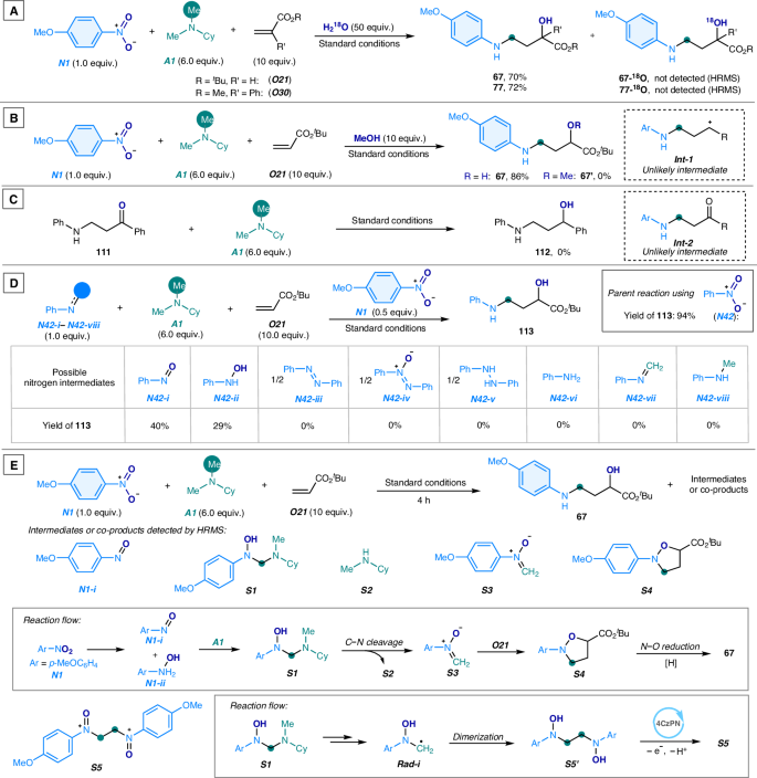 Fig. 7: Mechanistic study.
