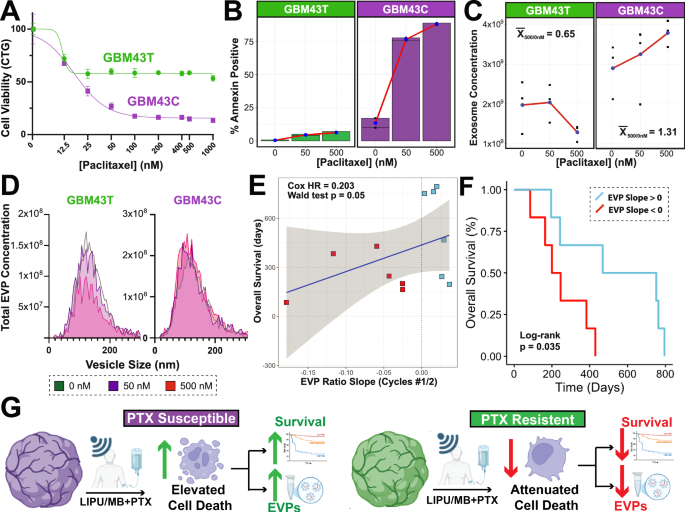 Fig. 5: Longitudinal EVP changes during chemotherapy.