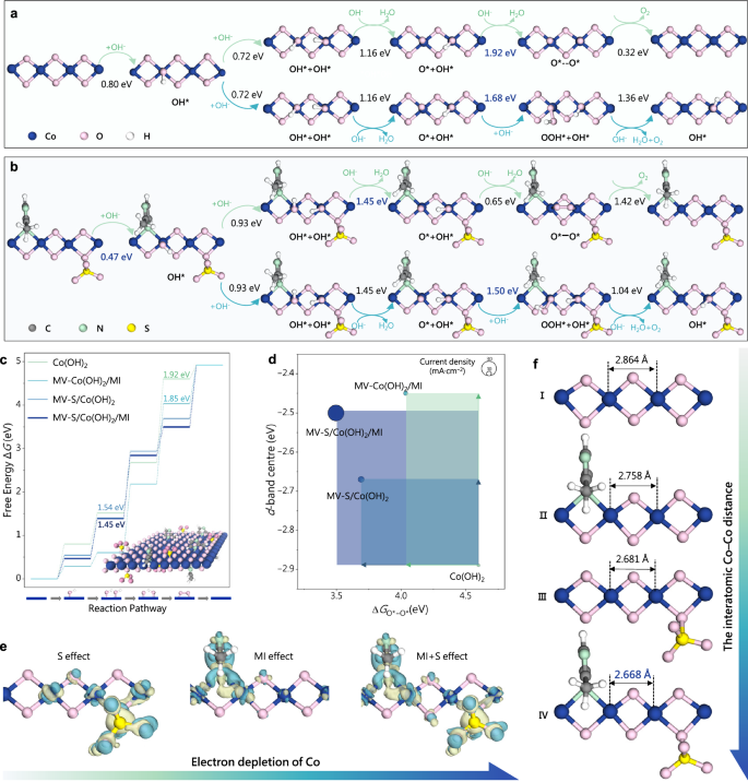 Fig. 6: Synergistic mechanism of the organic-inorganic dual dopants.