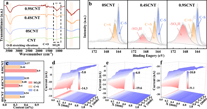 Fig. 2: Characterization of SCNT.