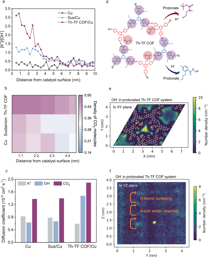 Fig. 5: Molecular dynamics (MD) simulations.