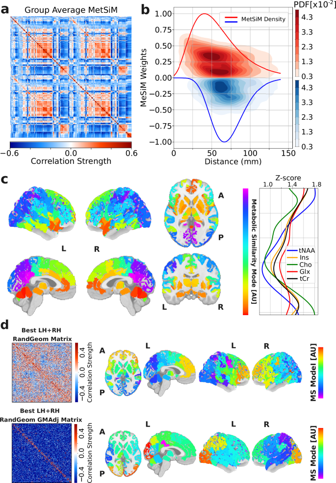 Fig. 3: Metabolic similarity mode.